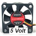 Evercool 45X45X10mm FAN BALL BEARING FAN 5V DC - 3 PIN #EC4510M05CA