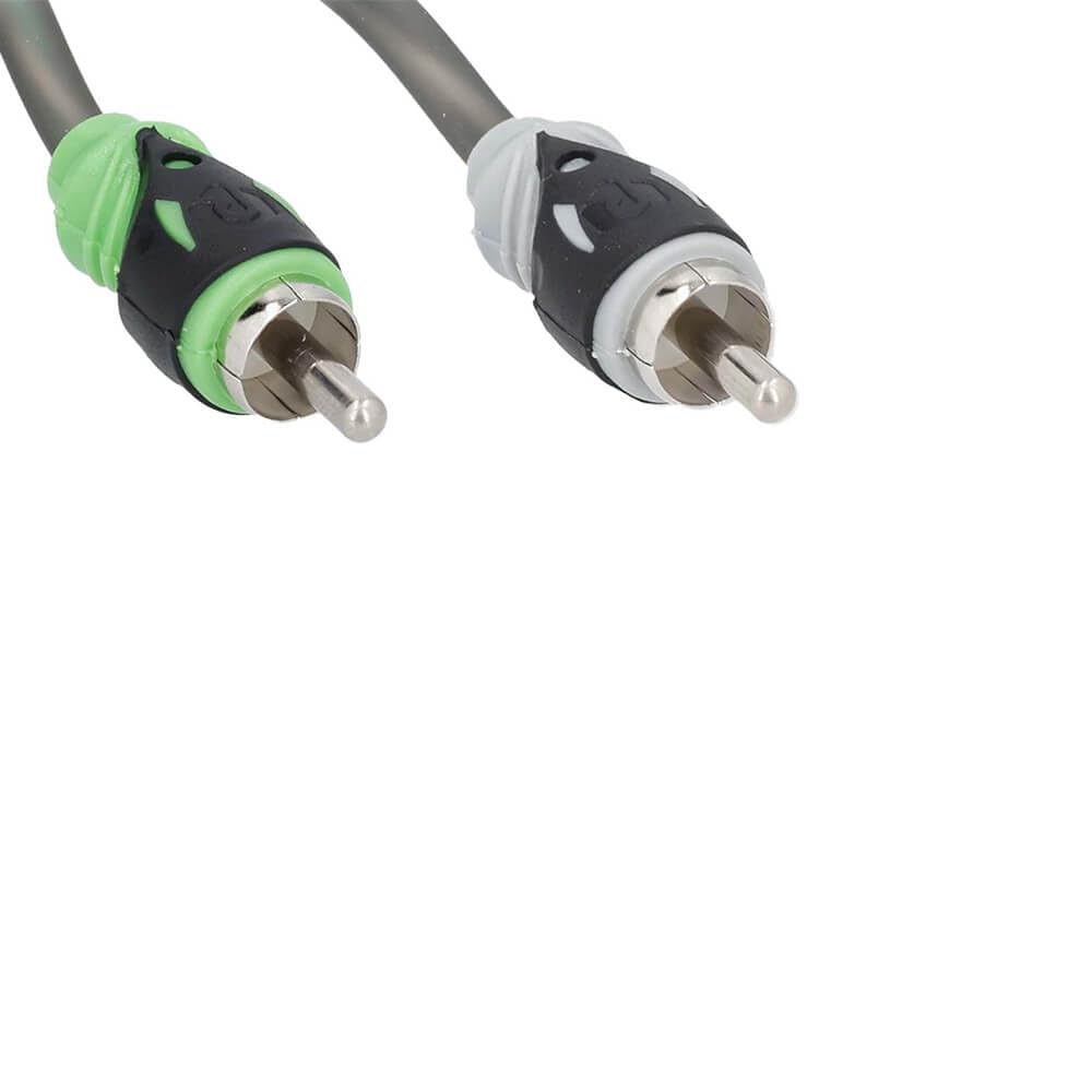 RAPTOR by METRA Electronics PRO Series 3FT 2-Channel Audio RCA Cable