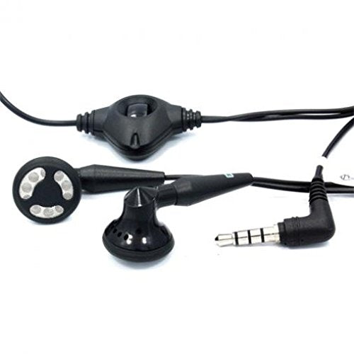 Wired Earphones Headphones for Go Flip 3 / Smartflip Phone, Handsfree Mic 3.5mm Headset Earbuds Earpieces Microphone Compatible with Alcatel Go Flip…