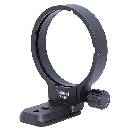 Tripod Mount Ring, Metal Lens Collar Support for Sony 70-400mm f/4-5.6 G SSM SAL70400G and Sony 70-400mm f/4-5.6 G SSM II SAL70400G2, Built-in