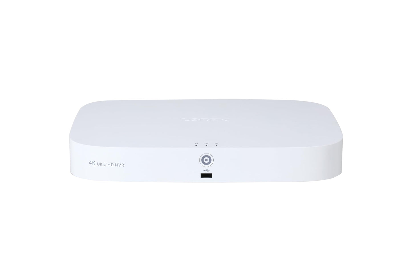 Lorex N843A82 4K 8-Channel 2TB Network Video Recorder (NVR) with Smart Motion Detection, Voice Control and Fusion Capabilities