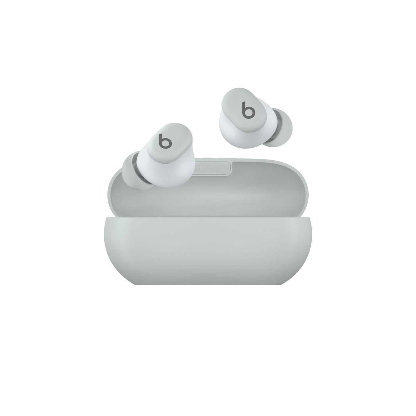 Beats Solo Buds - Wireless Bluetooth Earbuds | 18 Hours of Battery Life | Apple & Android Compatibility | Built-in Microphone - Storm Gray (Renewed)