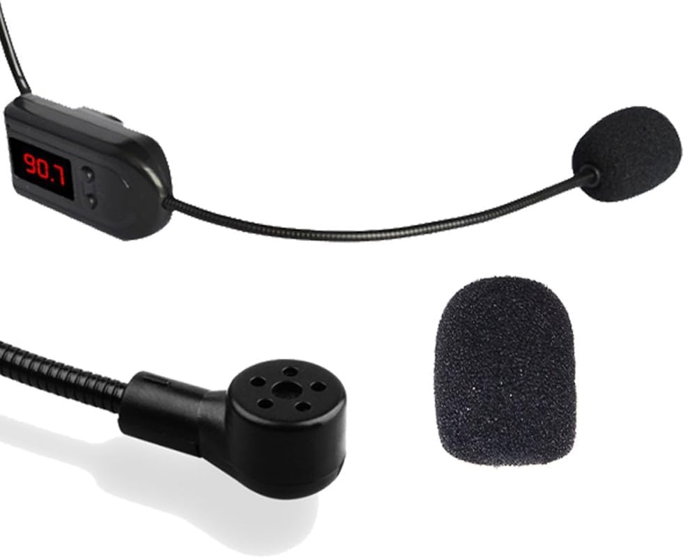 10 Pcs Parrott B350 Foam Replacement for BlueParrott B450 B550 C400 S450 B250 B350 Headset Windscreen Mic Cover Windscreens and Pop