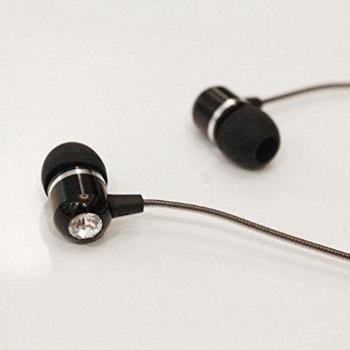 Wired Earphones Hi-Fi Sound Headphones Handsfree Mic for Galaxy Tab S6 Lite 10.4 - Headset Metal Earbuds in-Ear Earpieces Microphone Compatible…