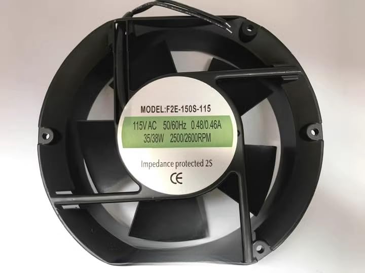LSGDCTI for LEIPOLE F2E-150S-115 115V 0.50/0.46A 35/38W Cooling Fan