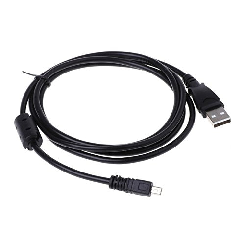 ReadyWired USB Cord Cable for UC-E6 for RICOH WG-20 / WG-4 / WG-4