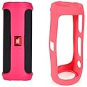 Alltravel Protective case for JBL FLIP4 Waterproof Portable Bluetooth Speaker, Tailor Made Portable Sound Through Design, Easy to go Super Strong