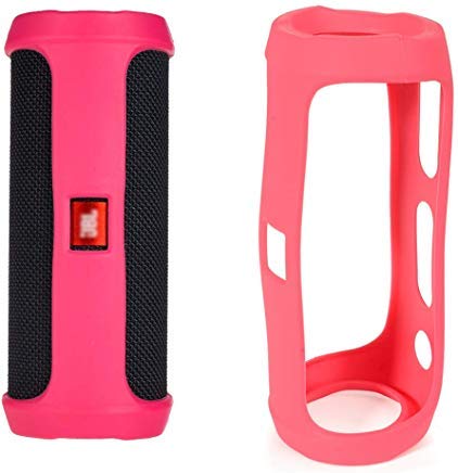 Alltravel Protective case for JBL FLIP4 Waterproof Portable Bluetooth Speaker, Tailor Made Portable Sound Through Design, Easy to go Super Strong