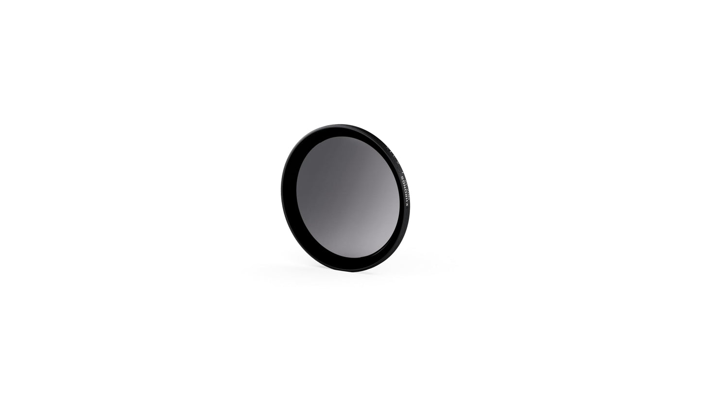 Tilta Khronos Magnetic 58mm Variable ND Filter (1-5 Stops) - Black | Compatible with iPhone 17 Pro/Pro Max Filter Tray | Controls Exposure & Maintains