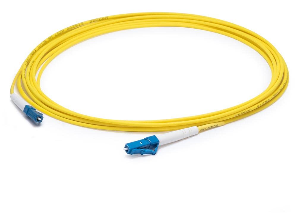 AddOn 8m LC (Male) to LC (Male) Yellow OS2 Simplex Fiber OFNR (Riser-Rated) Patch Cable