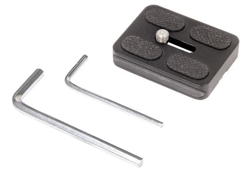 SET OF 2 Replacement Quick Release Plates for the Induro BHD0 Ballhead and The Induro BHD1 Ballhead