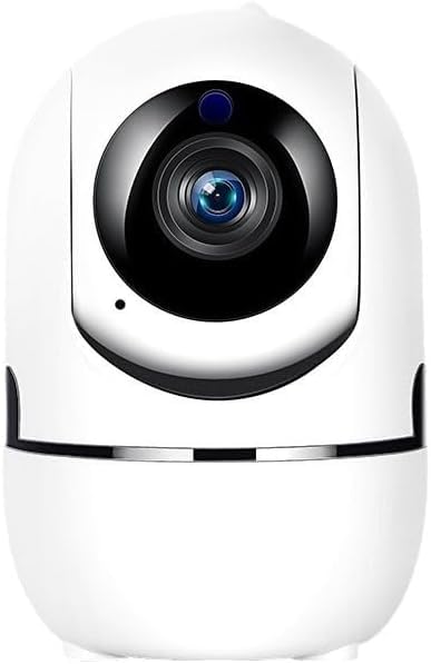 FANTIA Indoor Surveillance Camera, Indoor Surveillance Camera, WiFi Camera, Motion Detection, Two-Way Audio, 360° for Babies/Pets