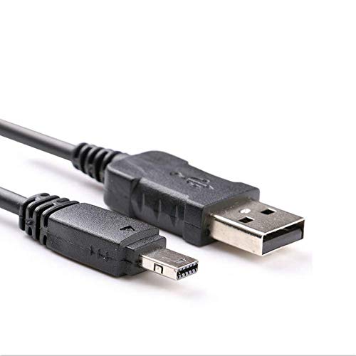 GuangMaoBo USB Power Data sync Lead Cable for CASIO Exilim Camera EX-S7 S10 S12 Z1 Z2 Z8 Z9 Z11 Z18 Z19 Z20 Z29 EX-ZR20 ZR200 Z3000 ZR300 ZR1000