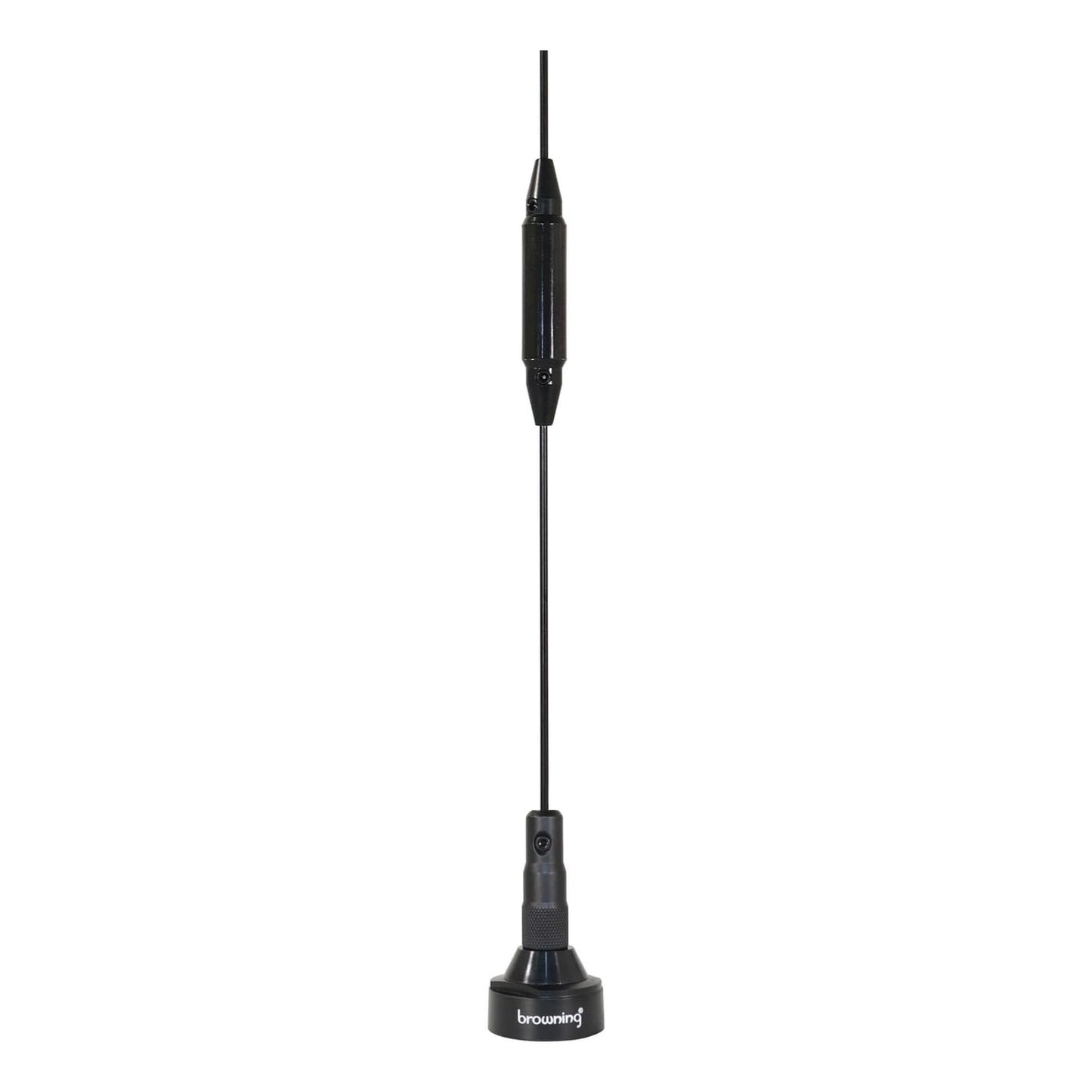 Browning BR-179 140 to 170 MHz VHF 430 to 470 MHz UHF Pre Tuned Dual Band NMO Antenna