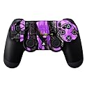 MightySkins Skin Compatible with Sony PS4 Controller - Purple Tree Camo | Protective, Durable, and Unique Vinyl Decal wrap Cover | Easy to Apply