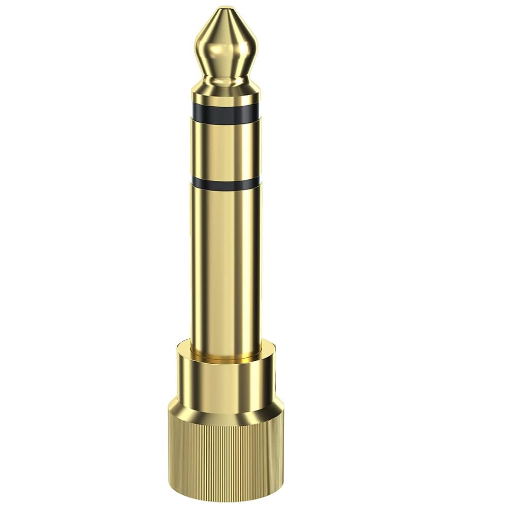 V-MOTA HD 25 Lite DJ Parallel Lines Cable with 6.35mm Adapter Compatible with Sennheiser HD 224 420 520,HD 600 650,HD25 HD 25-1 HD25-1 II HD25-13…