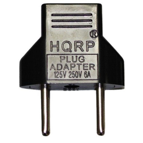 HQRP AC Adapter/Power Supply Compatible with DYMO LabelManager 160, 210D, 220P, 350, 400, 450, 500, PC II Electronic Labelmaker/Labeling System Plus…