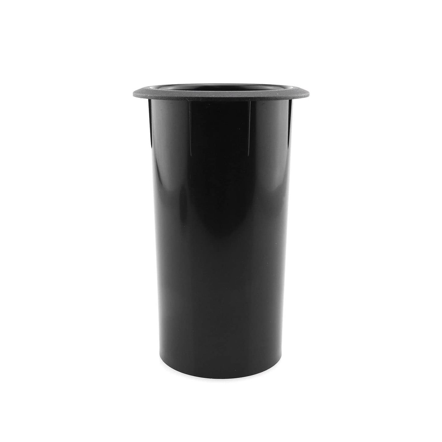 Speaker Port Tube DGZZI 2PCS 111x68mm/2.68x4.37inch Black ABS Plastic Speaker Cabinet Port Tubes Speaker Box Bass Air Port for DJ/PA Speaker 2-Inch