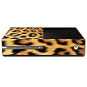 MightySkins Skin Compatible with Microsoft Xbox One - Cheetah | Protective, Durable, and Unique Vinyl Decal wrap Cover | Easy to Apply, Remove,