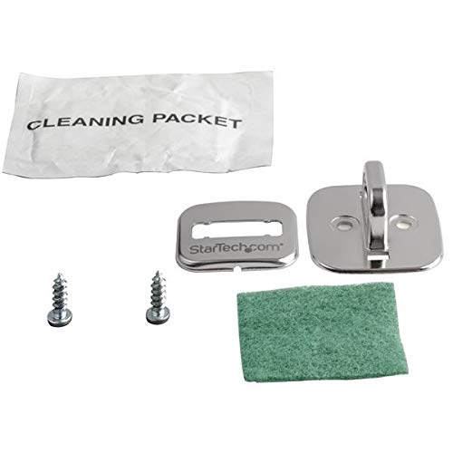 StarTech Laptop Cable Lock, Screw-On Lock Anchor, TAA (LTANCHOR)