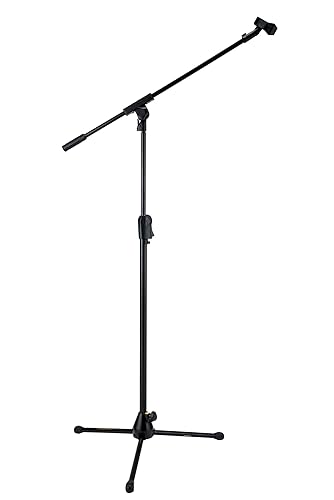 Hercules Stands MS531B EZ Clutch Microphone Stand with Tripod and Boom