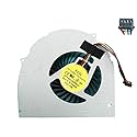 Z-one Fan Replacement for Dell Latitude E6540 Precision M2800 Series CPU Cooling Fan P/N: 072XRJ 72XRJ 4-Wires 4-Pins