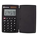Innovera 15921 15921 Pocket Calculator with Hard Shell Flip Cover, 8-Digit, LCD