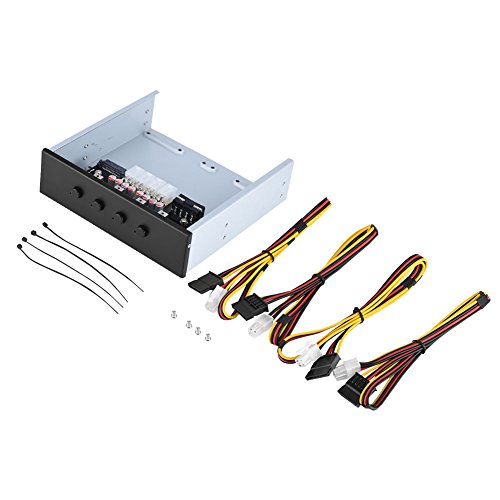 HDD Power Control Switch, Hard Drive Selector SATA Drive Switcher for Desktop PC Computer