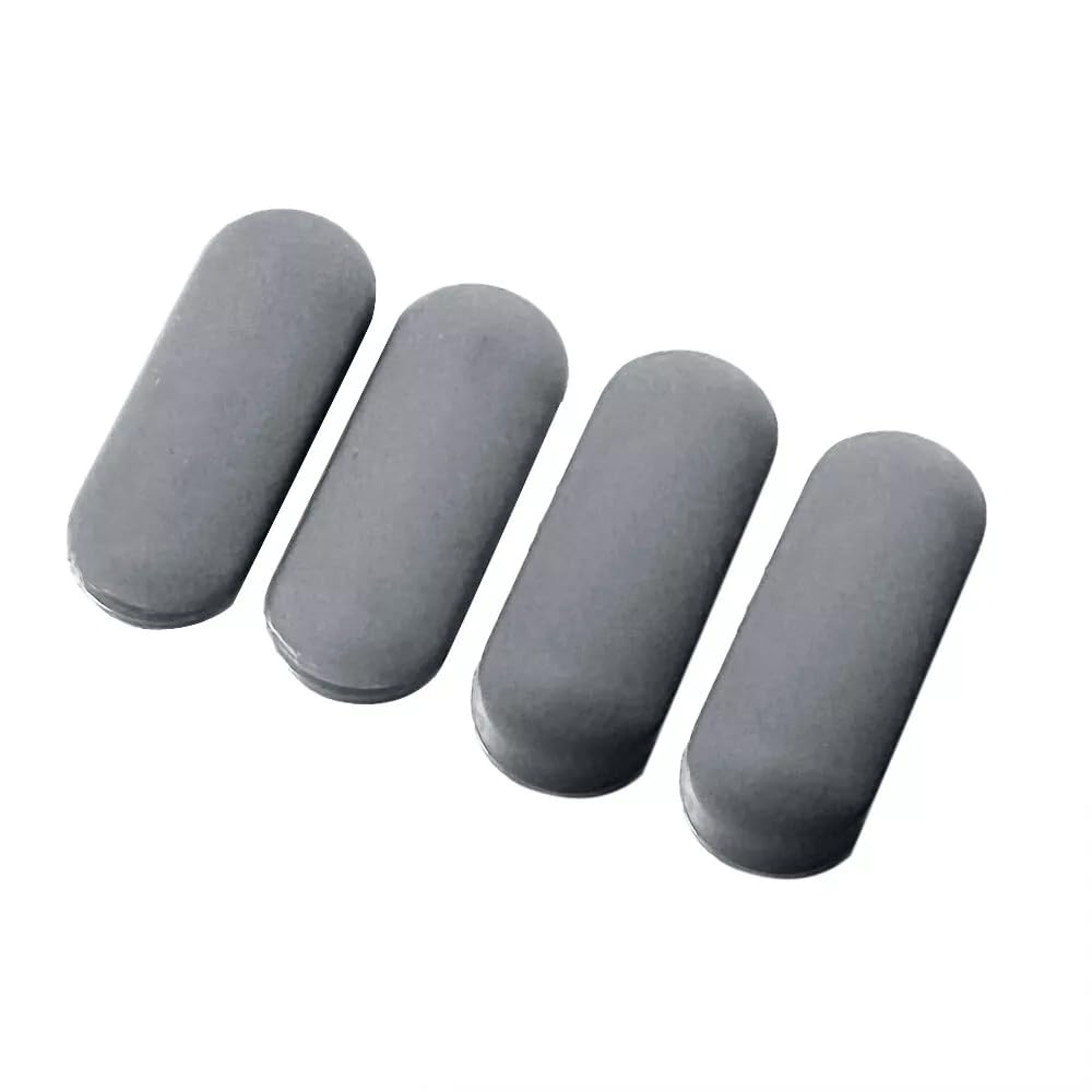 Jingelmall Laptop Feet Replacement - Grey, 4pcs - Dell Latitude 5500/5501/5502/5505/5509/5510/5511 & Precision 3540/3541/3542/3550/3551 Anti-Slip