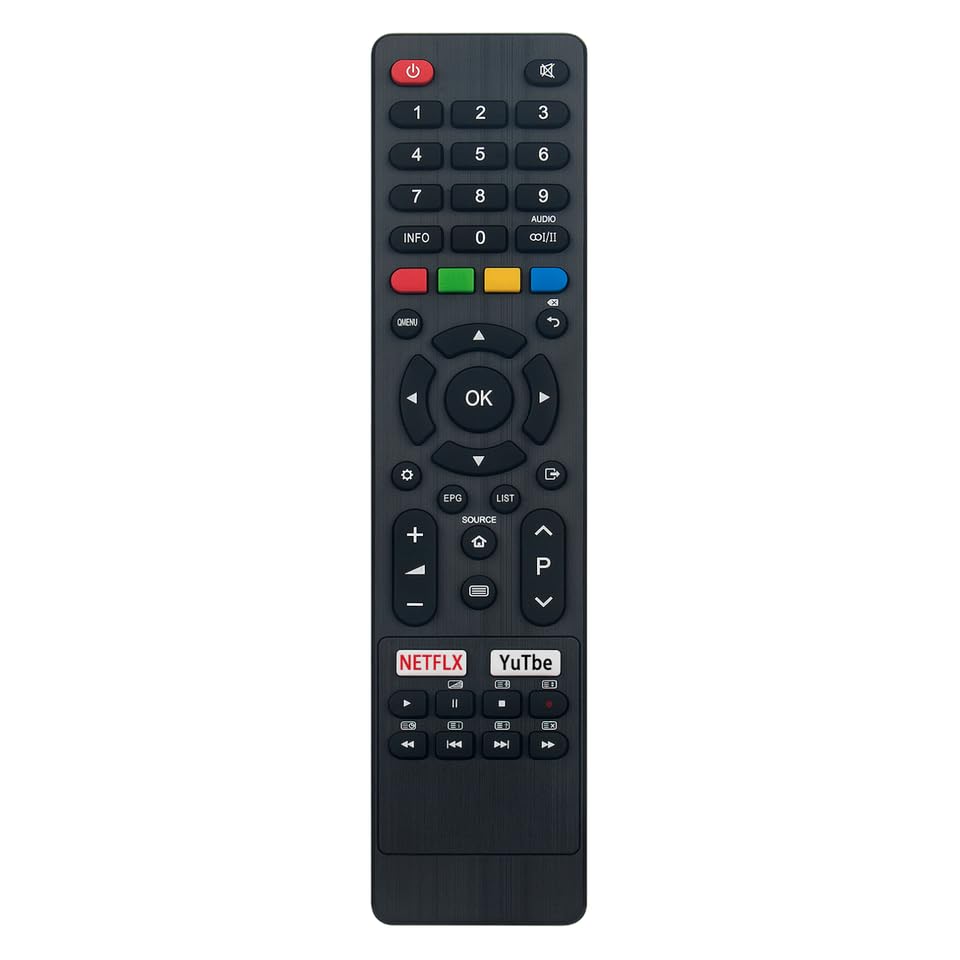 New RM-C3348 RM-C3349 RM-C3354 Replaced Remote Control Compatible with JVC TV LT-65KC595
