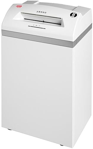 Intimus 227154S1 Model 120CC3 Cross Cut Paper Shredder; Shreds 21-25 Papers per Pass; Accepts Paper Clips, Staples, Credit Cards, Floppy Disks