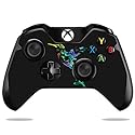 MightySkins Skin Compatible with Microsoft Xbox One or One S Controller - Strange Smoke | Protective, Durable, and Unique Vinyl wrap Cover | Easy