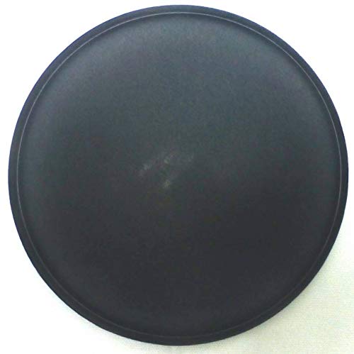 2 pcs 4" (101.6mm) Poly Dome Dust Cap for Full Range & Subwoofer Speakers.