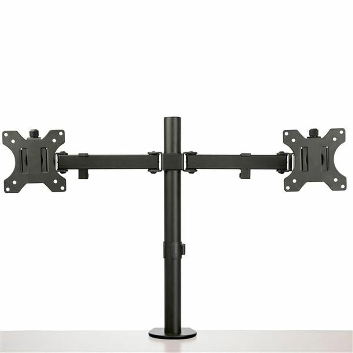 StarTech.com Desk Mount Dual Monitor Arm - Desk Clamp/Grommet VESA Monitor Mount for up to 32 inch Displays - Ergonomic Articulating Monitor Arm