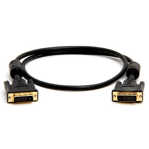 DVI-D / DVI-D Dual Link Cable Assembly, 1 Meter (3.3 ft)