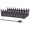 300W Charging Station for Multiple Devices - 24 Ports USB Fast Charging Station with Smart Power Delivery - Kindle, Phone, Tablet Charger Station