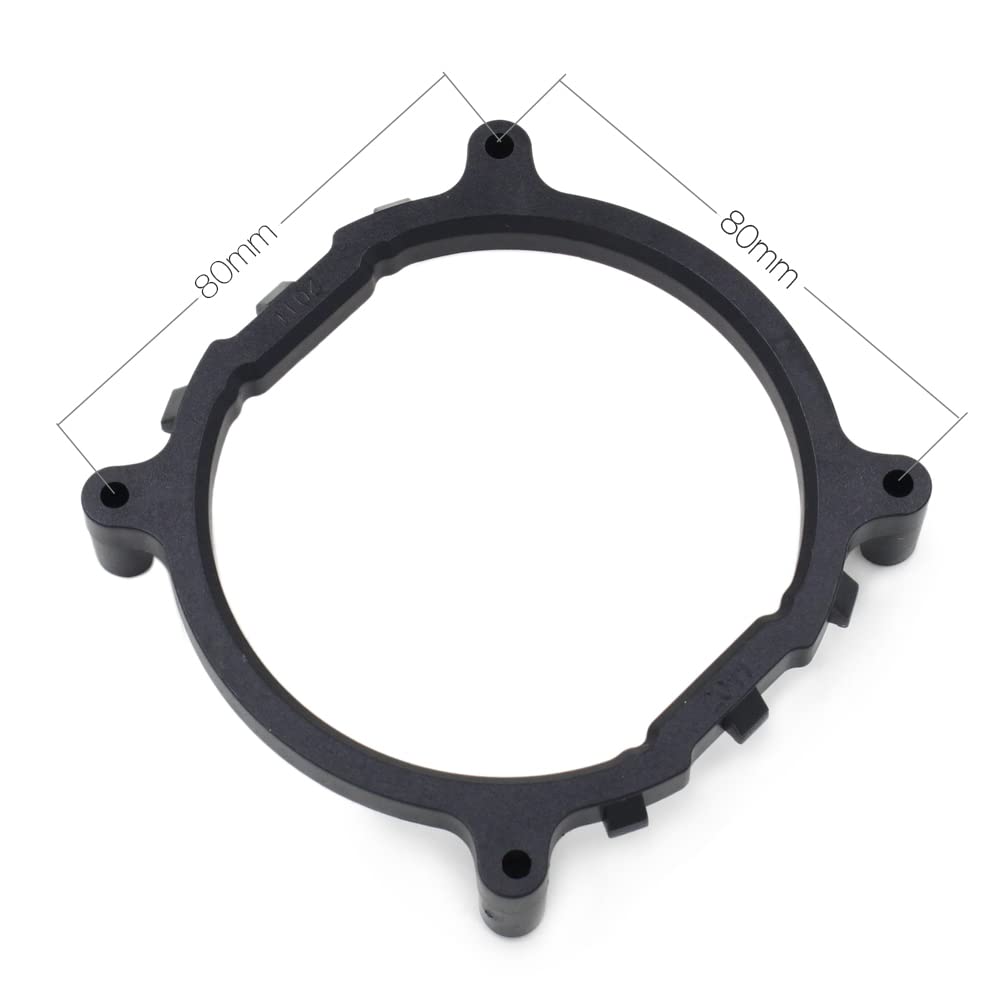 GENNEL CPU Cooler Socket, Heatsink Mounting Bracket, Radiators Holder for Intel LGA 2011 X99 Motherboard