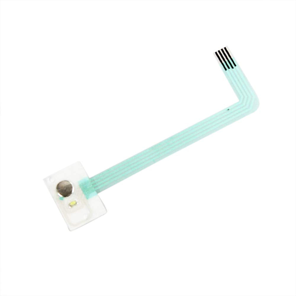 Zahara Power Button On Off Switch with Cable Replacement for Toshiba Satellite A660 A665 A665D DA300006JMO