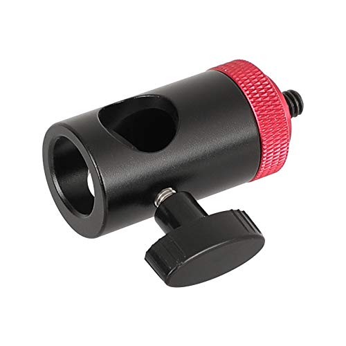 CAMVATE Light Stand Head with 1/4"-20 Thread Screw Mount for Camera Flashlight Accessories - 2704