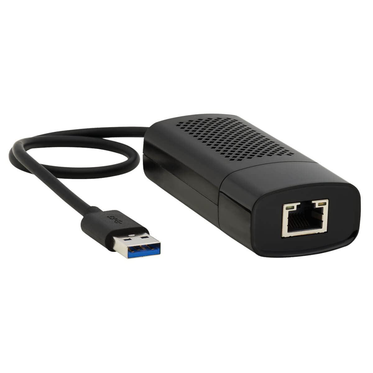 Tripp Lite Ethernet Network Adapter, USB to RJ45 Gigabit Ethernet Converter, USB 3.1 Gen 1, 2.5 Gbps Ethernet, M/F, Black (U336-06N-2P5-B)