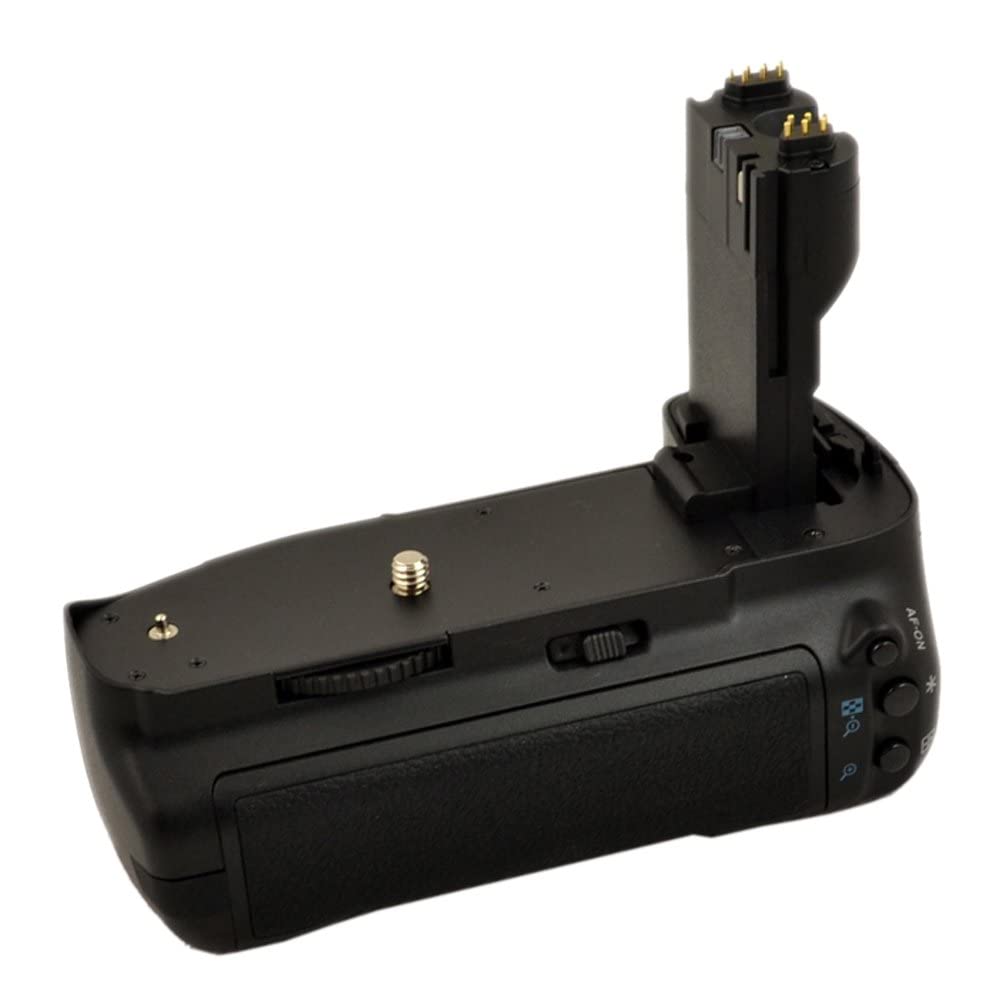 DSTE BG-E7 Battery Grip Compatible with EOS 7D SLR Digital Camera as LP-E6 Battery