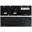 New Laptop Replacement Gaming Keyboard for Clevo Sager P650 P650SE P655SE NP8652 NP8650 NP8670 NP8671 MP-13H83USJ430B 6-80-P6500-013-1 US Layout