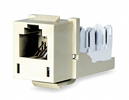 Jack, White, Cat5e, Rj45