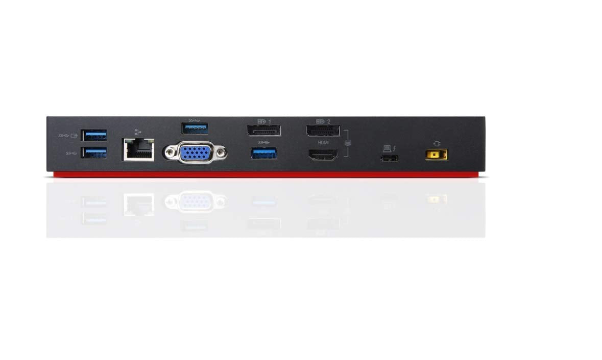 Lenovo Thinkpad Thunderbolt 3 Dock - 40AC0135US (Renewed)