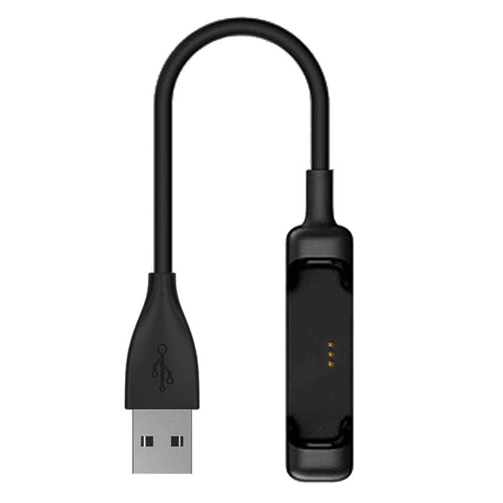 EXMRAT Compatible with Fitbit Flex 2 Charger Cable, Replacement USB Charger Charging Cable for Fitbit Flex 2 (Black)
