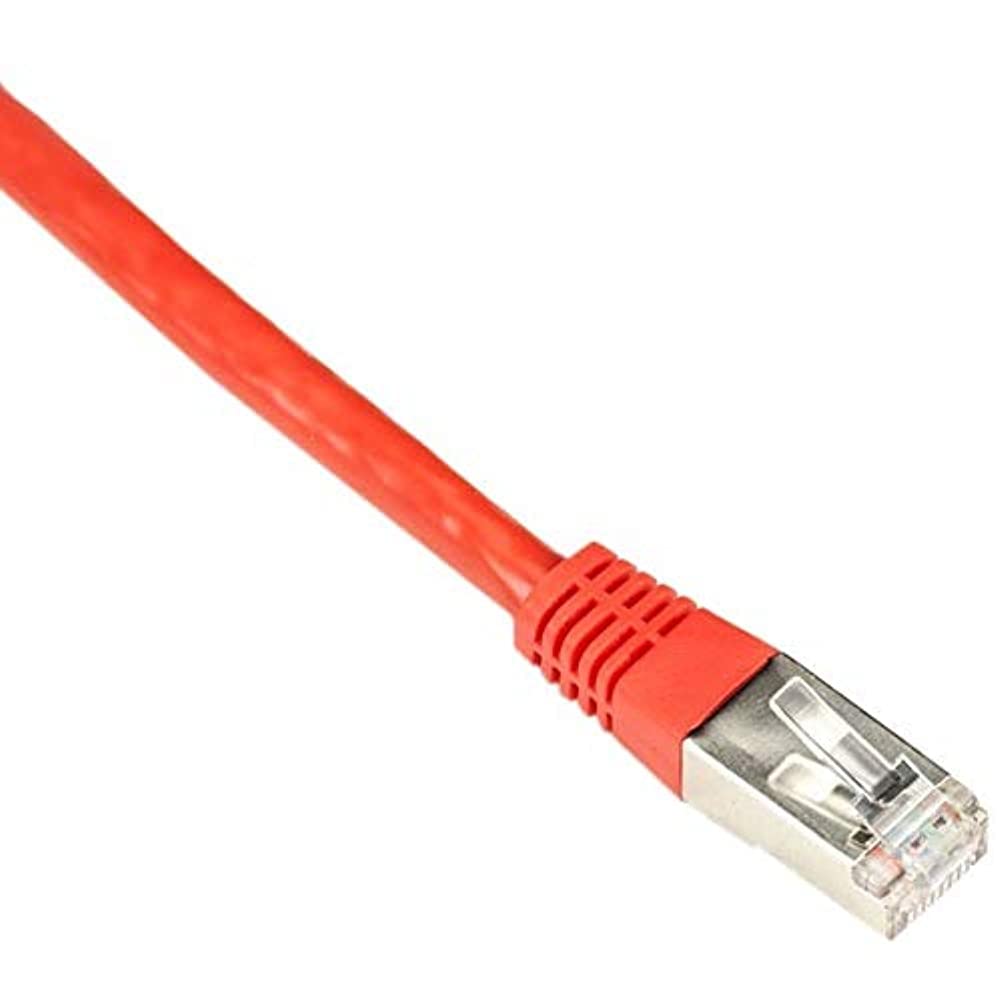 Black Box EVNSL0172RD-0020 Cat5E Shld Patch Cable
