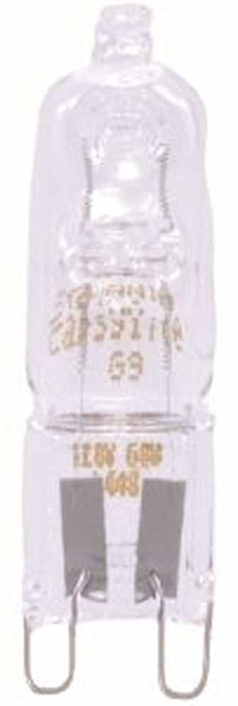 SYLVANIA Capsylite Halogen G9 Lamp / Halogen Bulb with UV Filter / Capsule G9 Base / 40 Watt / 900 K - soft white