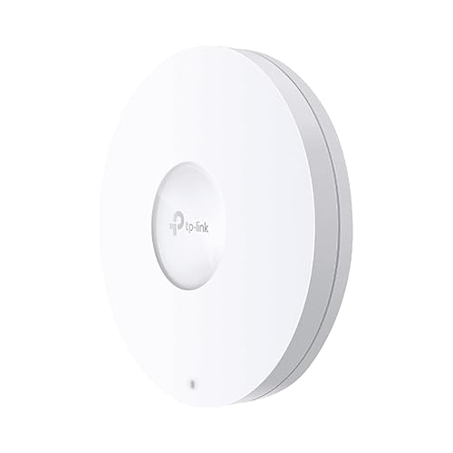 TP-Link EAP620 HD | Omada WiFi 6 AX1800 Wireless Gigabit Access Point for High-Density Deployment | OFDMA, Mesh, Seamless Roaming & MU-MIMO | SDN