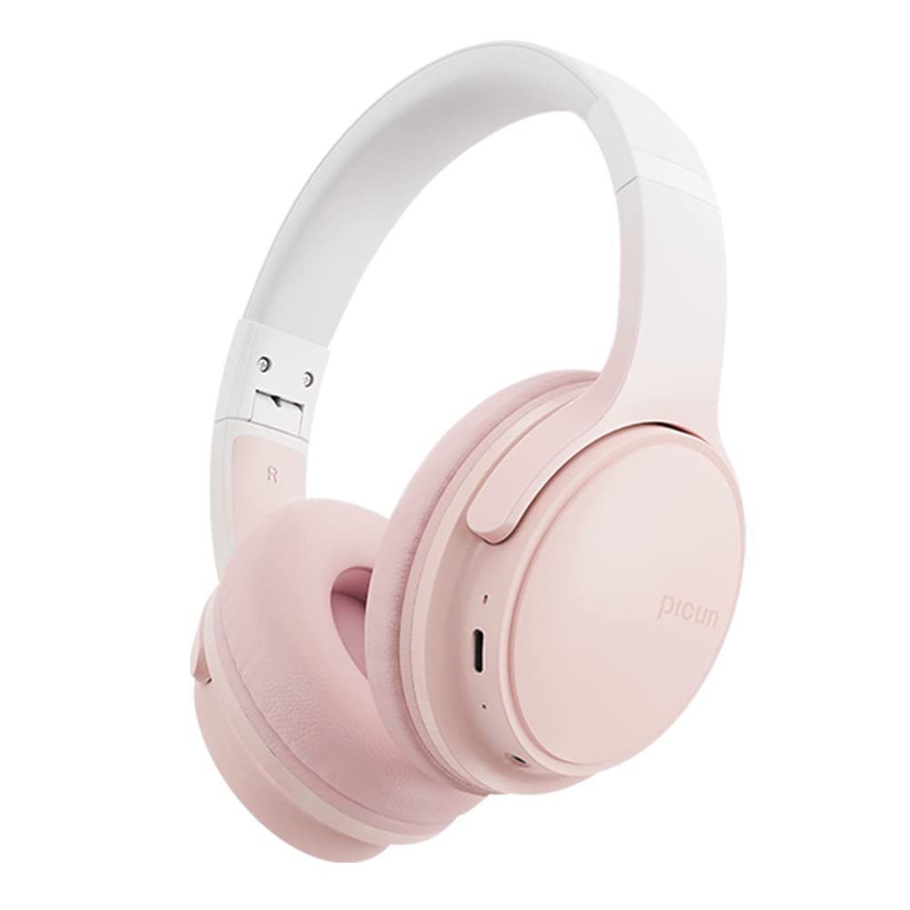 SLuB Wireless Headphones Over Ear, Foldable Bluetooth Headset, HD Stereo Sound, Built-in HD Microphone, 30H Playtime, Suitable for Mobile Phones…