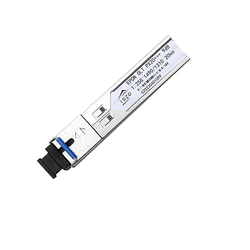 iszo A Piece pon Module EPON PX20+++ 1.25G Optical Fiber PON Module with 7/9db and SC Port, Compatible with BDCOM TPLINK Ubiquiti HIOSO VSOL Think